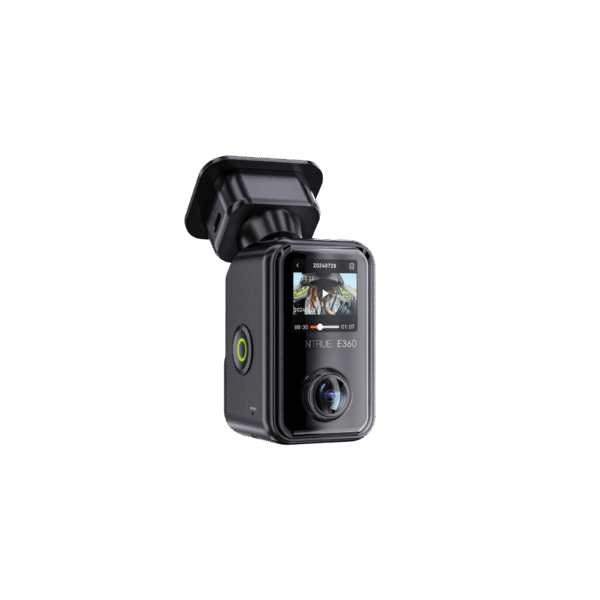 Vantrue E360 5.2K 360° Panoramic Dash Cam