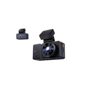 Vantrue Element 3 (E3) Compact 3-Channel Dash Cam for Front, Inside and Rear Recording